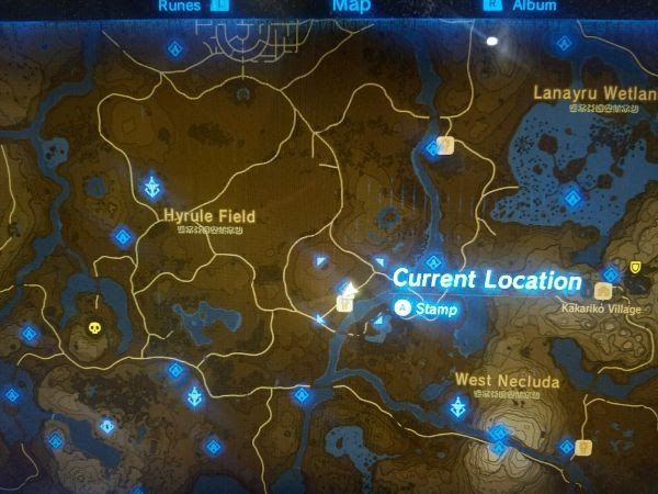 薩爾達傳說 曠野之息 刷amiibo位置推薦
