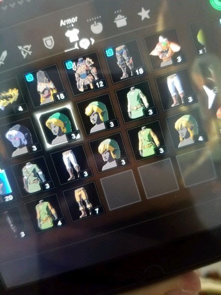 薩爾達傳說 曠野之息 刷amiibo位置推薦