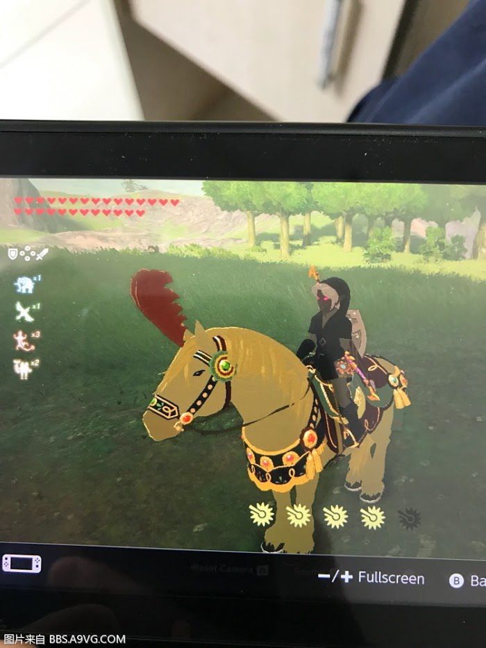 薩爾達傳說 曠野之息 全馬具圖鑑與取得方法