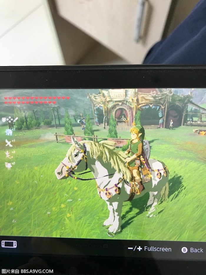 薩爾達傳說 曠野之息 全馬具圖鑑與取得方法