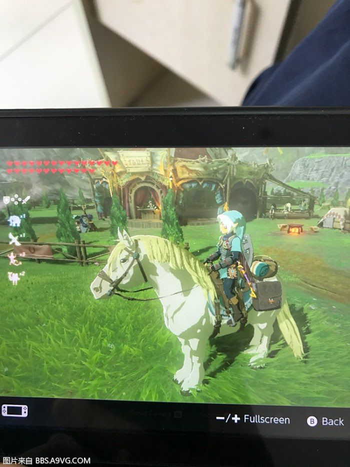薩爾達傳說 曠野之息 全馬具圖鑑與取得方法