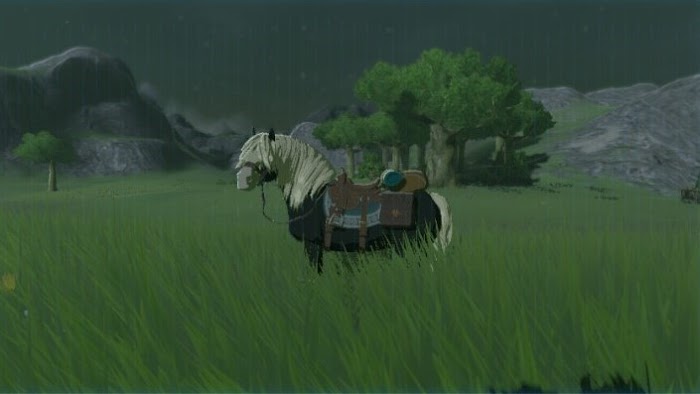 薩爾達傳說 曠野之息 全馬具取得方法