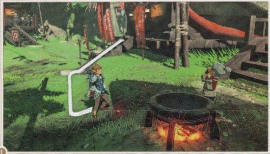 薩爾達傳說 曠野之息 全支線任務圖文攻略