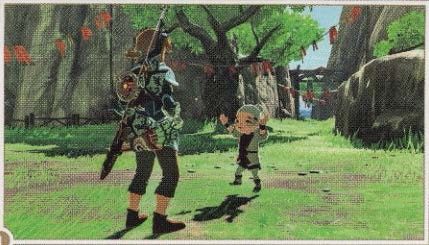 薩爾達傳說 曠野之息 全支線任務圖文攻略
