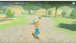 薩爾達傳說 曠野之息 全Amiibo效果說明