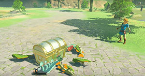 薩爾達傳說 曠野之息 全Amiibo效果說明