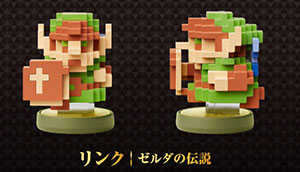 薩爾達傳說 曠野之息 全Amiibo效果說明