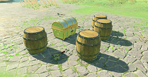 薩爾達傳說 曠野之息 全Amiibo效果說明