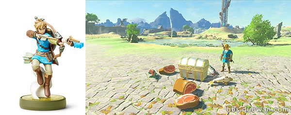 薩爾達傳說 曠野之息 全Amiibo效果說明