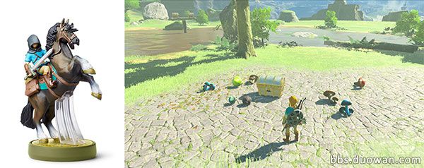 薩爾達傳說 曠野之息 全Amiibo效果說明