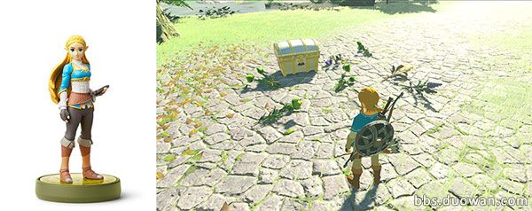 薩爾達傳說 曠野之息 全Amiibo效果說明