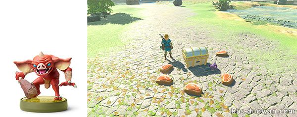 薩爾達傳說 曠野之息 全Amiibo效果說明