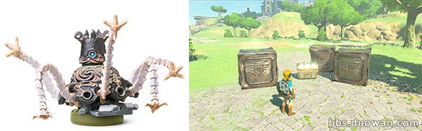 薩爾達傳說 曠野之息 全Amiibo效果說明