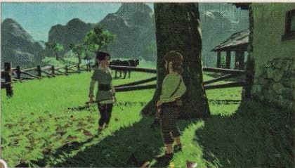 薩爾達傳說 曠野之息 全支線任務圖文攻略