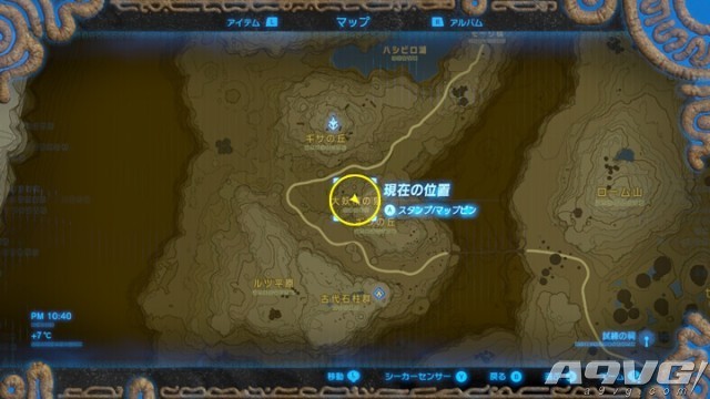 薩爾達傳說 曠野之息 大妖精位置