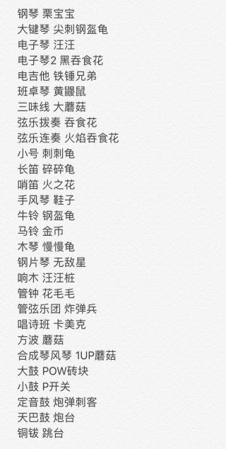 超級瑪利歐創作家 2 音樂圖製作方法 圖14