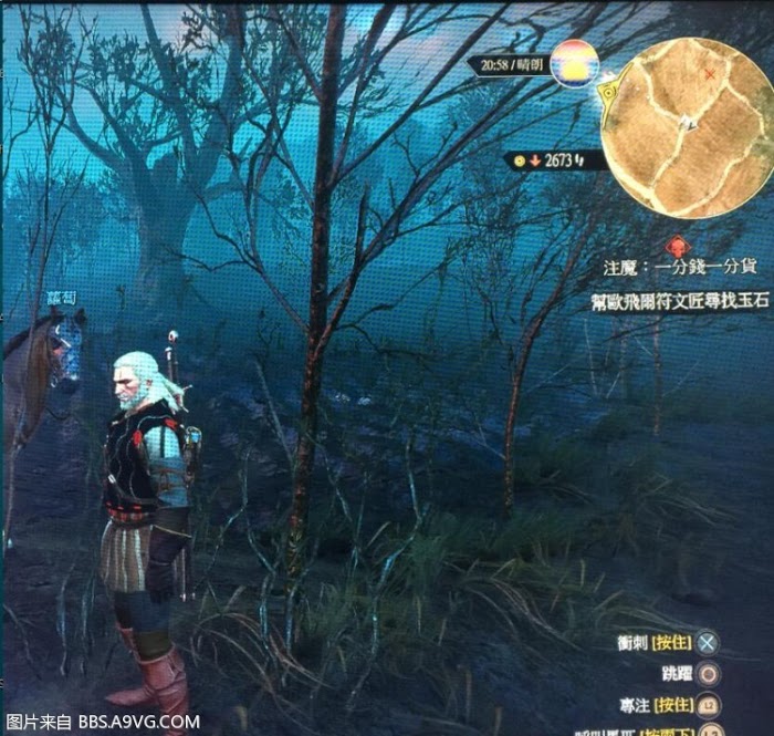 巫師 3 狂獵 年度版1.31刷錢刷經驗方法