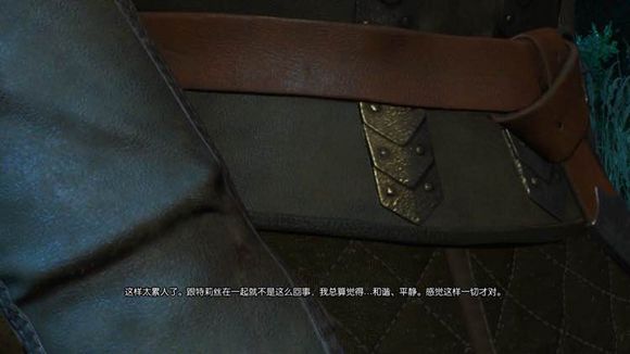 巫師 3 狂獵 1.10版特莉絲線後期新增對話