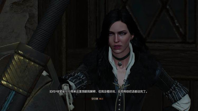 巫師 3 狂獵 1.10版特莉絲線後期新增對話