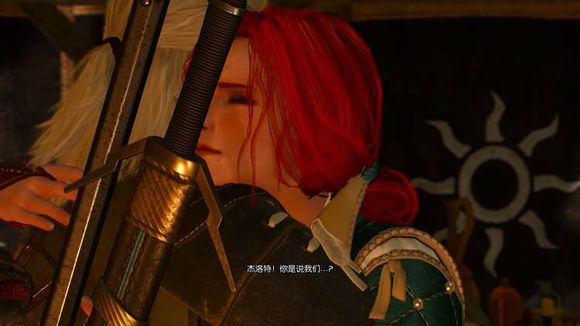 巫師 3 狂獵 1.10版特莉絲線後期新增對話