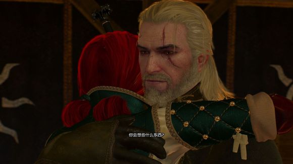 巫師 3 狂獵 1.10版特莉絲線後期新增對話