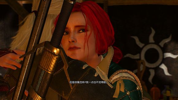 巫師 3 狂獵 1.10版特莉絲線後期新增對話