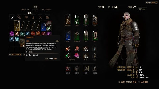 巫師 3 狂獵 DLC石之心結局獎勵內容分享