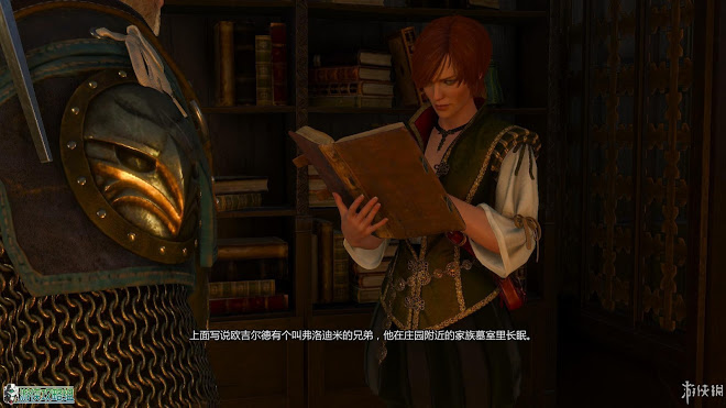 巫師 3 狂獵 DLC石之心圖文攻略