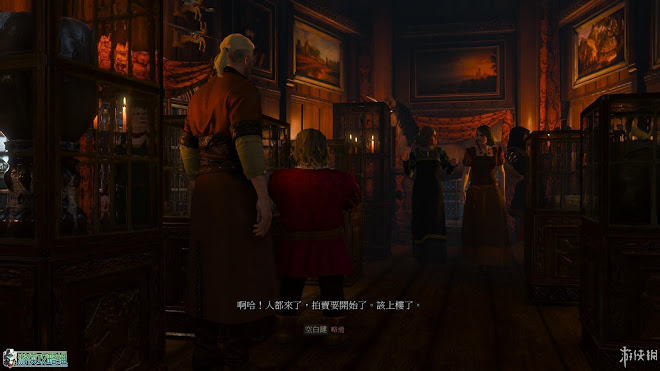 巫師 3 狂獵 DLC石之心圖文攻略