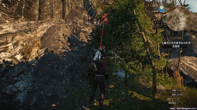 巫師 3 狂獵 鮑爾德山魔力之所取得方法