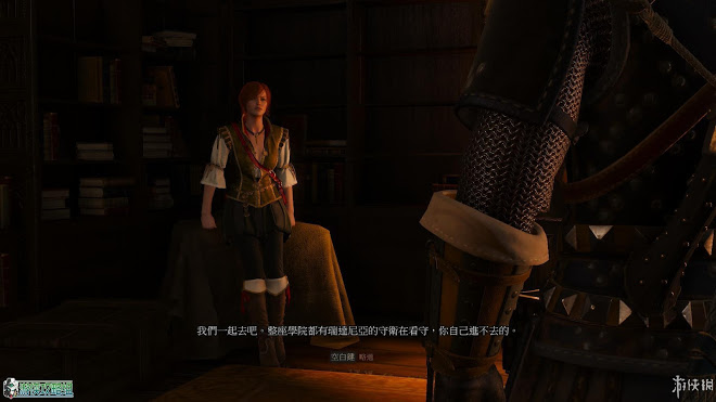 巫師 3 狂獵 DLC石之心圖文攻略