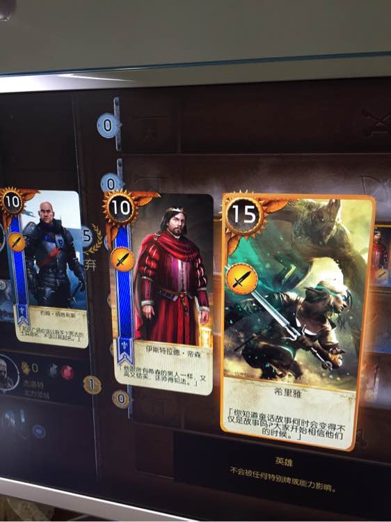 巫師 3 狂獵 昆特牌NPC地點