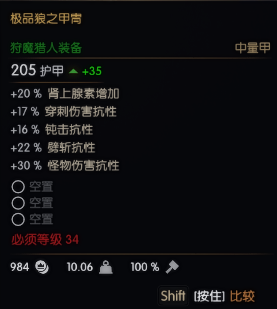 巫師 3 狂獵 狼學派套裝屬性分享