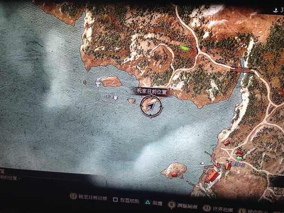 巫師 3 狂獵 史凱利傑群島金幣地點圖解