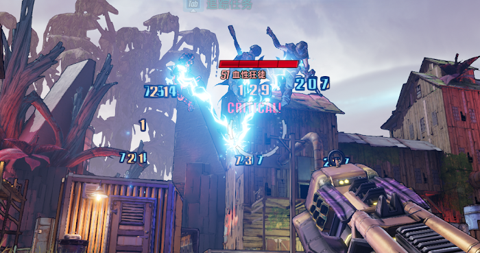 邊緣禁地3 (Borderlands 3) 強力武器推薦分享