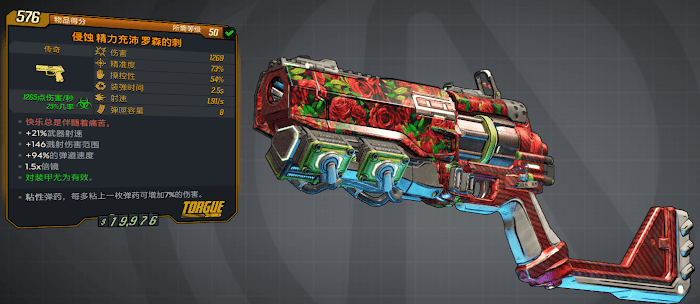 邊緣禁地3 (Borderlands 3) 強力武器推薦分享