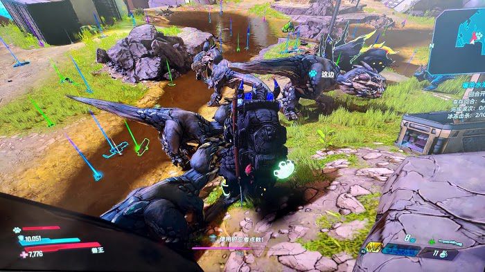 邊緣禁地3 (Borderlands 3) 獸王寵物嘲諷流玩法分享