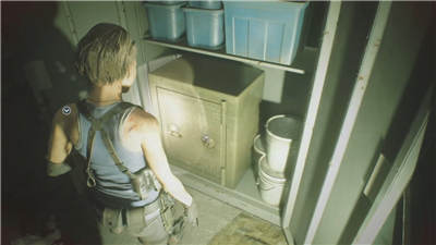 惡靈古堡3 重製版 (Biohazard RE 3) 市區夾萬密碼與取手槍紅點鏡