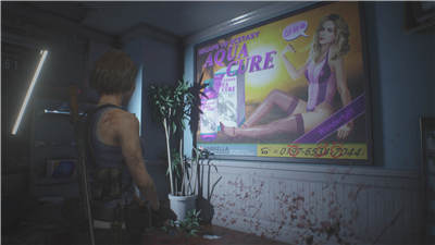 惡靈古堡3 重製版 (Biohazard RE 3) 市區夾萬密碼與取手槍紅點鏡