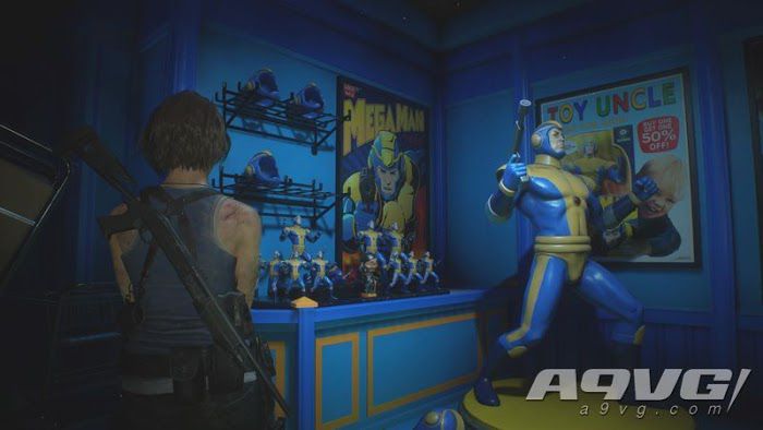 惡靈古堡3 重製版 (Biohazard RE 3) 簡易流程圖文攻略