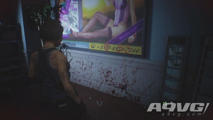 惡靈古堡3 重製版 (Biohazard RE 3) 簡易流程圖文攻略