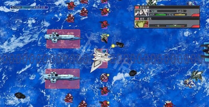 SD 鋼彈 G 世代 火線縱橫 天降之光機體收集攻略