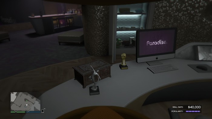 俠盜獵車手5 (GTA 5) 夜生活DLC各獎盃擺件取得方法整理