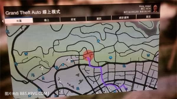 俠盜獵車手5 (GTA 5) online 幫派紅圈的部分位置圖和時間點