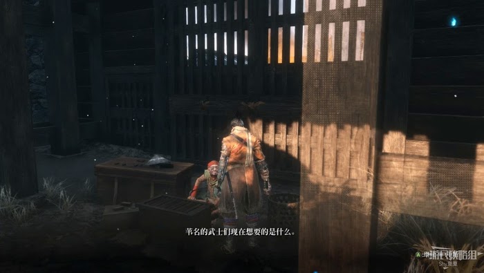 隻狼 暗影雙死 全支線任務圖文攻略