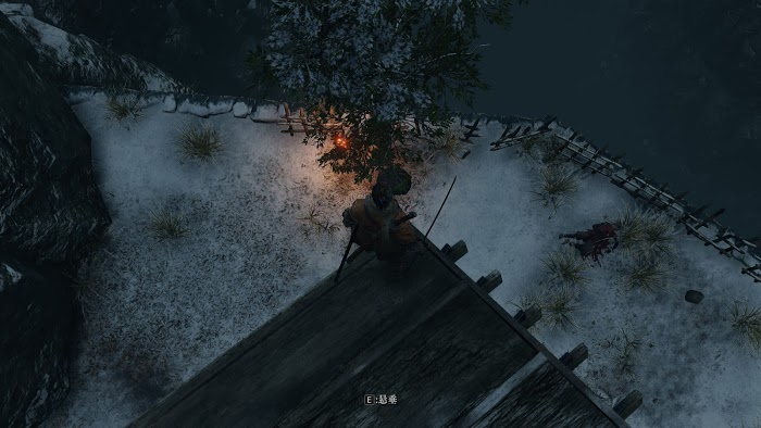 隻狼 暗影雙死 龍泉參拜之壬生氣球取得方法