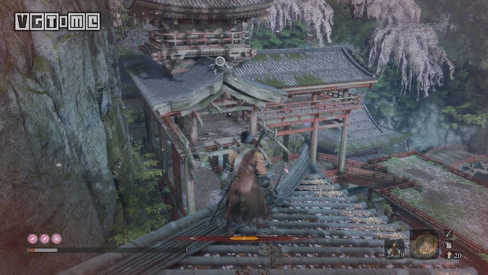 隻狼 暗影雙死 支線攻略 源之宮-鯉魚王