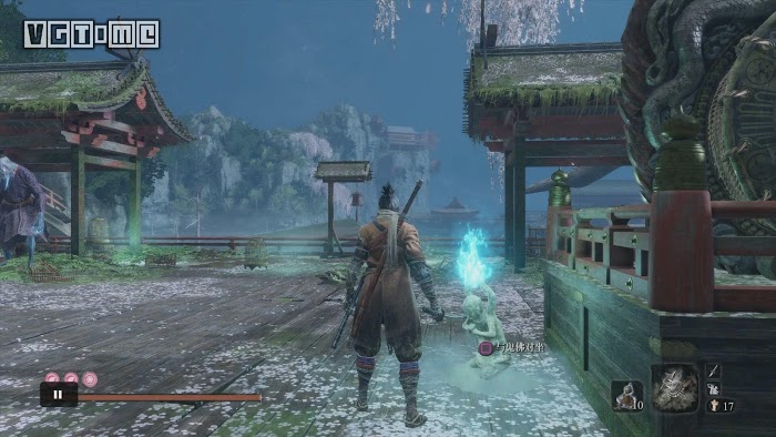 隻狼 暗影雙死 支線攻略 源之宮-鯉魚王