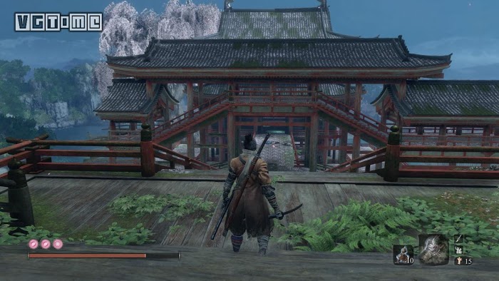 隻狼 暗影雙死 支線攻略 源之宮-鯉魚王