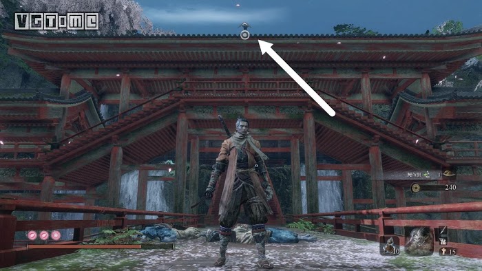 隻狼 暗影雙死 支線攻略 源之宮-鯉魚王
